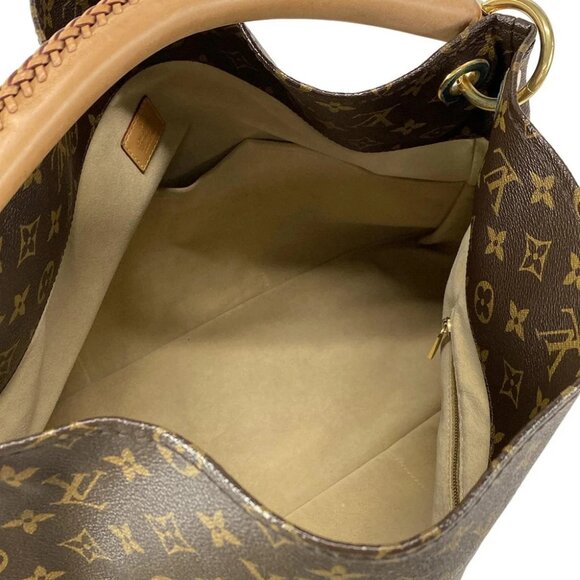 Auth LOUIS VUITTON Artsy GM Monogram Monogram Handbag - Picture 12 of 14